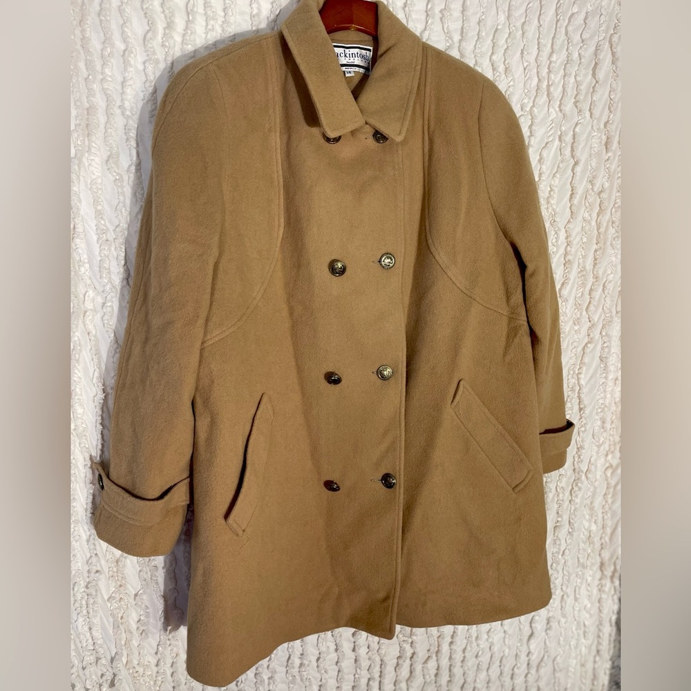 Mackintosh New England Pure Wool Coat